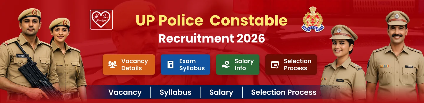 UP Police Constable 2026 Recruitment
