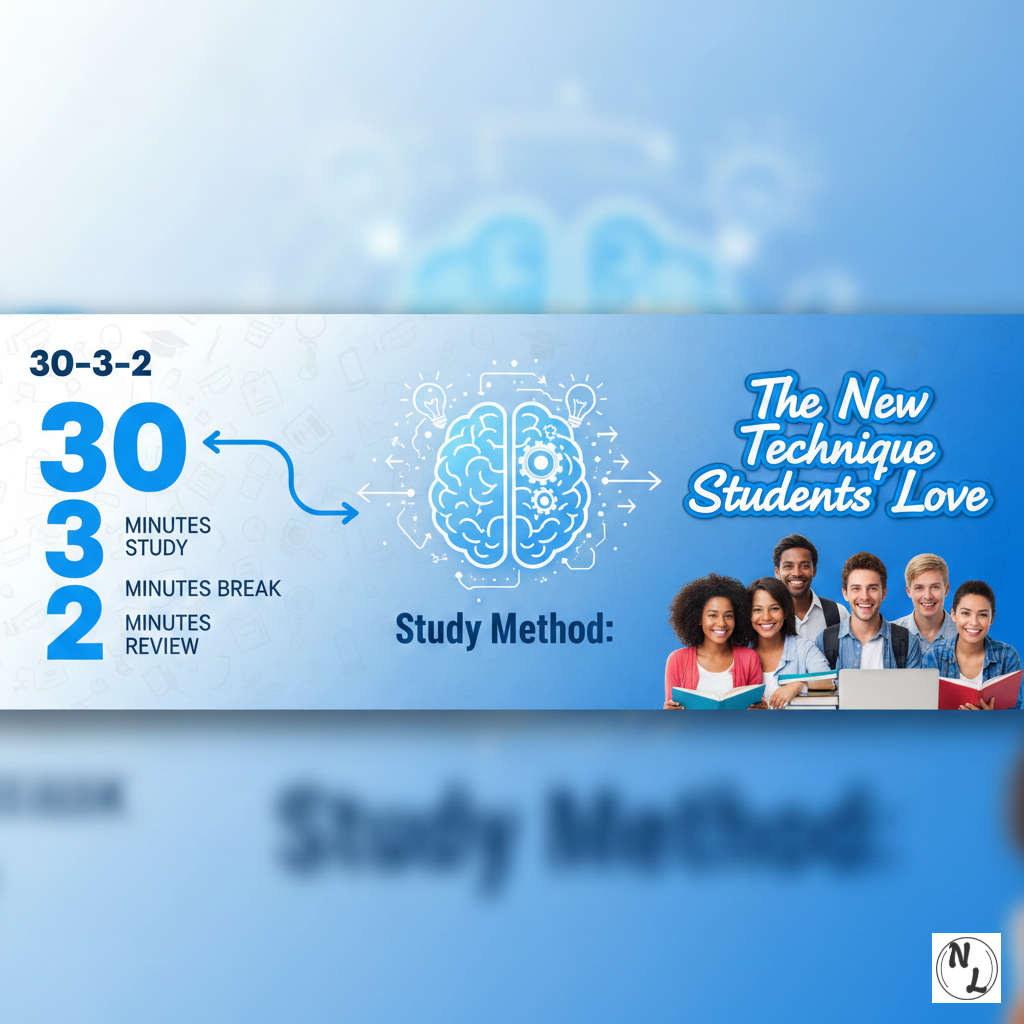 30-3-2 Study Method: The New Technique Students Love