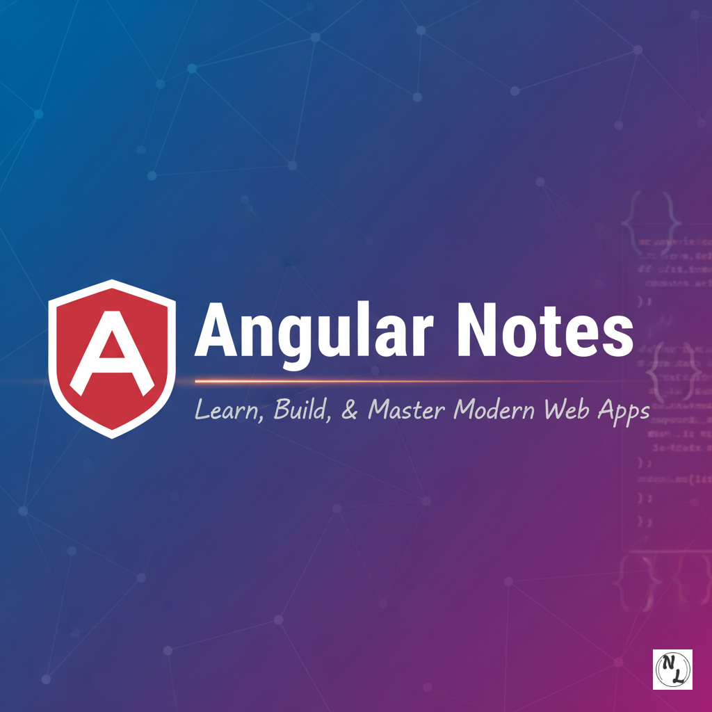 Angular Handwritten Notes: A Complete Guide for Beginners