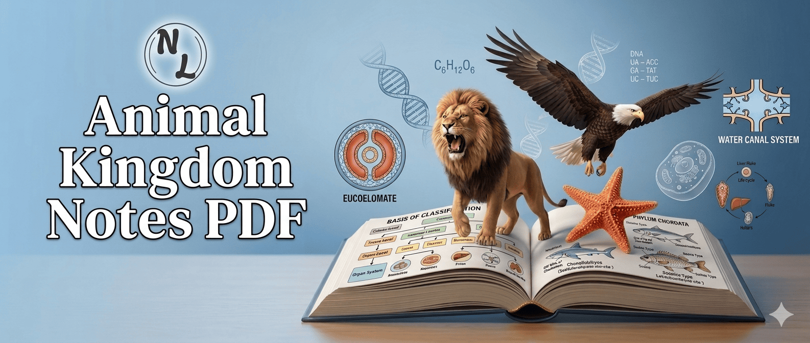 Animal Kingdom: Detailed Handwritten Notes PDF for Competitive Exams thumbnail