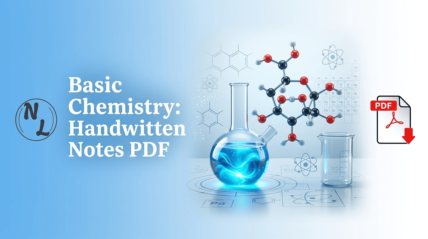 Basic Concepts of Chemistry: Handwritten Notes PDF for NEET/JEE thumbnail