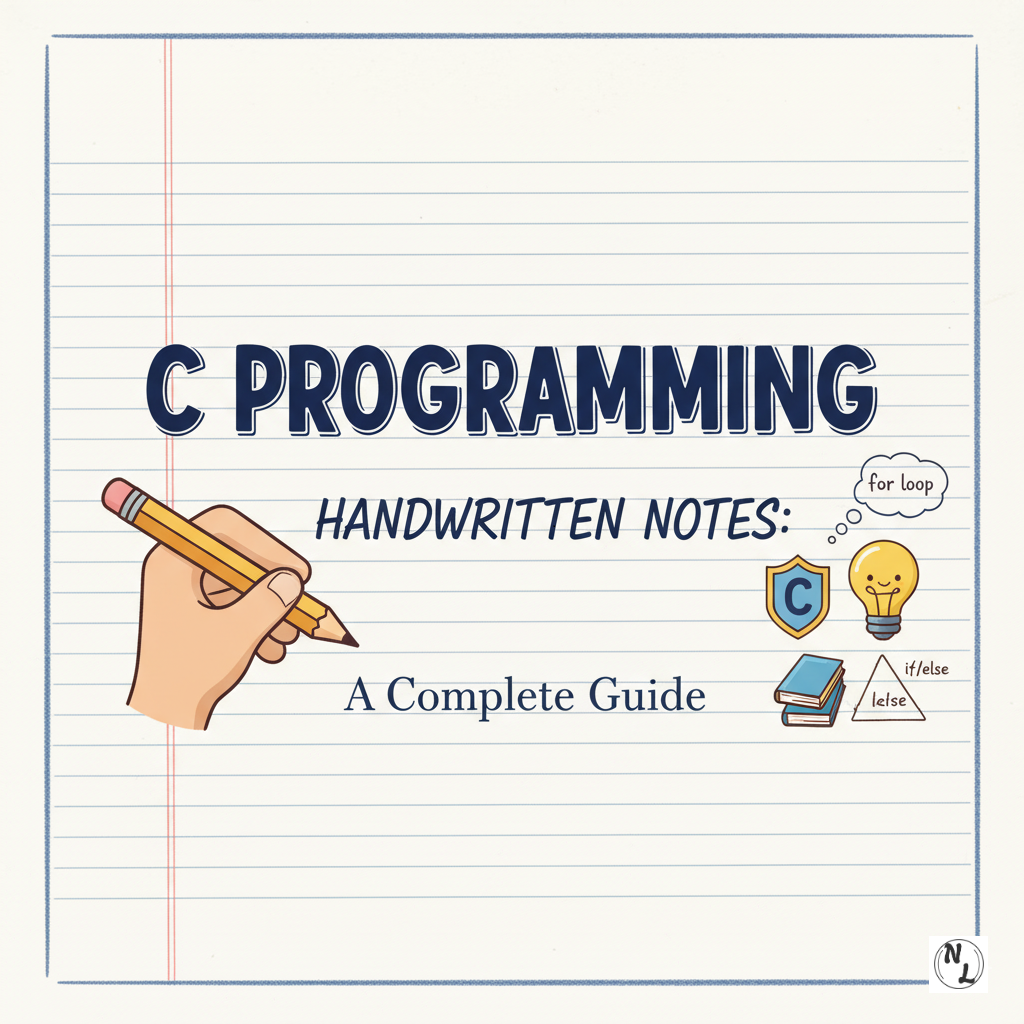 C Programming Handwritten Notes: A Complete Guide