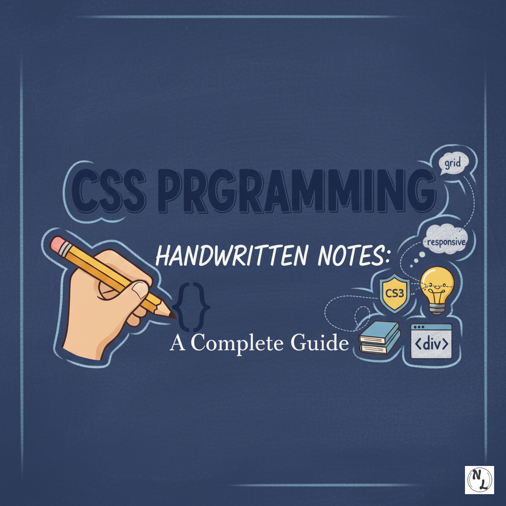 CSS Handwritten Notes: A Complete Guide for Beginners and Developers