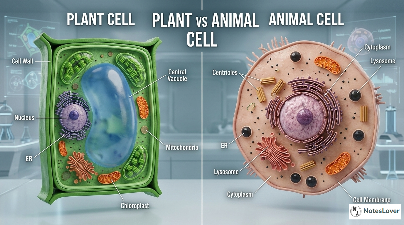 Thumbnail: Differences Between Plant Cell and Animal Cell: A Comprehensive Guide
