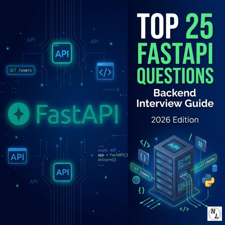Thumbnail image for Top 25 FastAPI Interview Questions & Answers (2026 Edition)