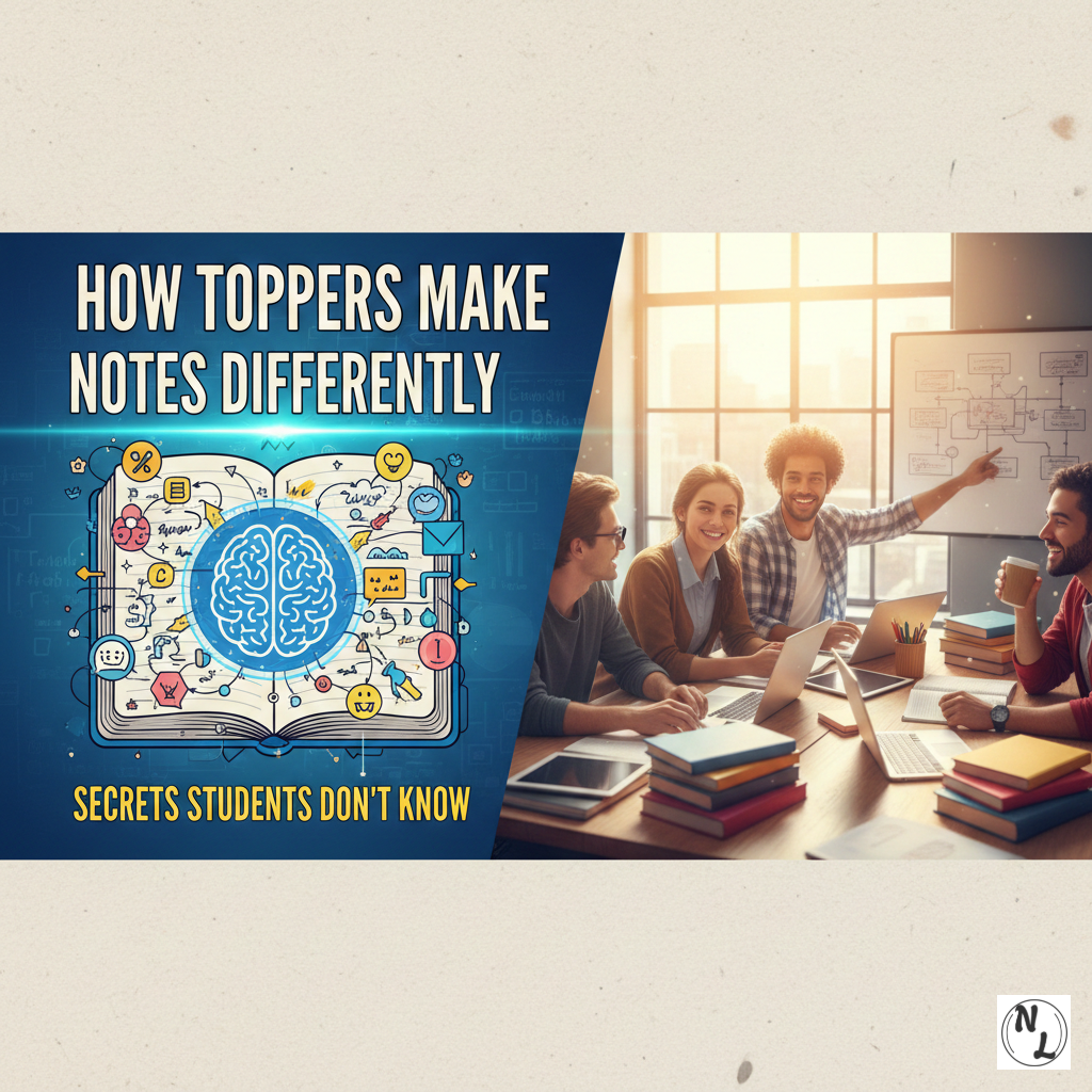 How Toppers Make Notes Differently - Secrets Students Don't Know