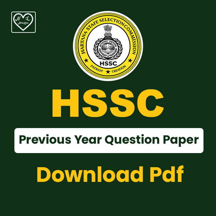 Model paper thumbnail for HSSC Police Constable Recruitment 2026