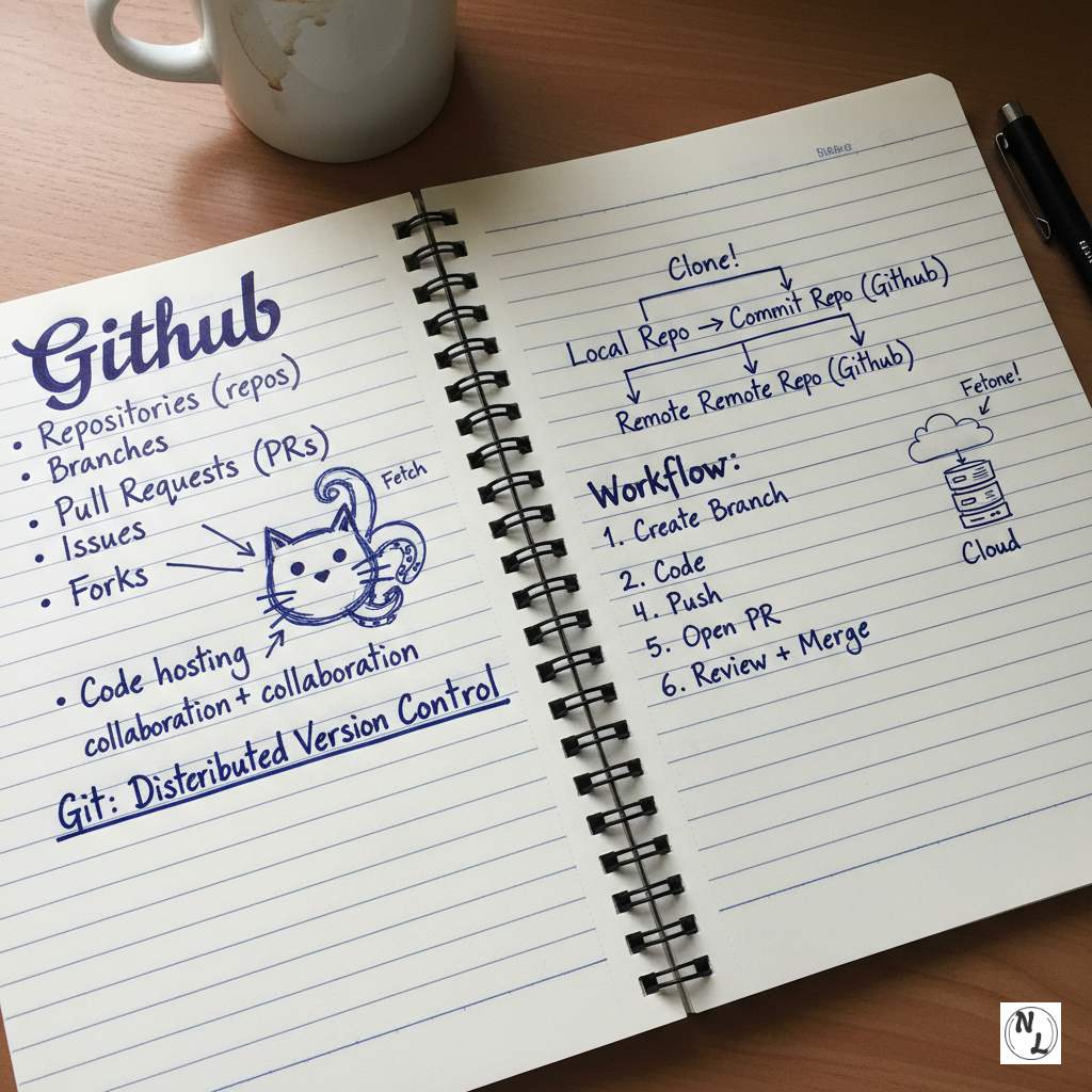 Mastering Git & GitHub: A Complete Beginner's Guide