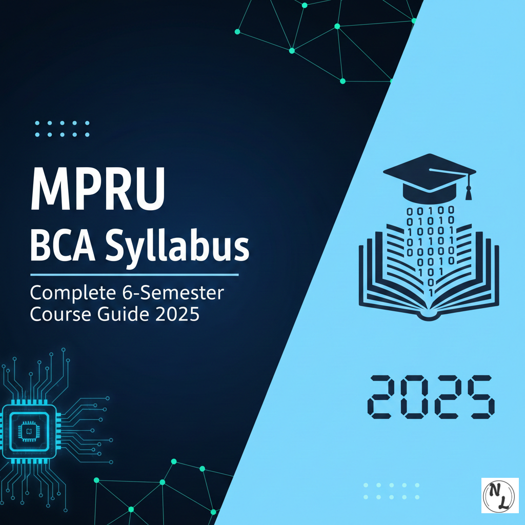 MPRU BCA Syllabus: Complete 6-Semester Course Guide 2025 note thumbnail