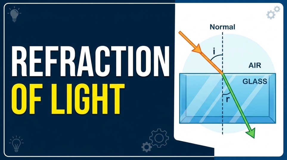Thumbnail: Refraction of Light: Definition, Laws, and Real-Life Examples