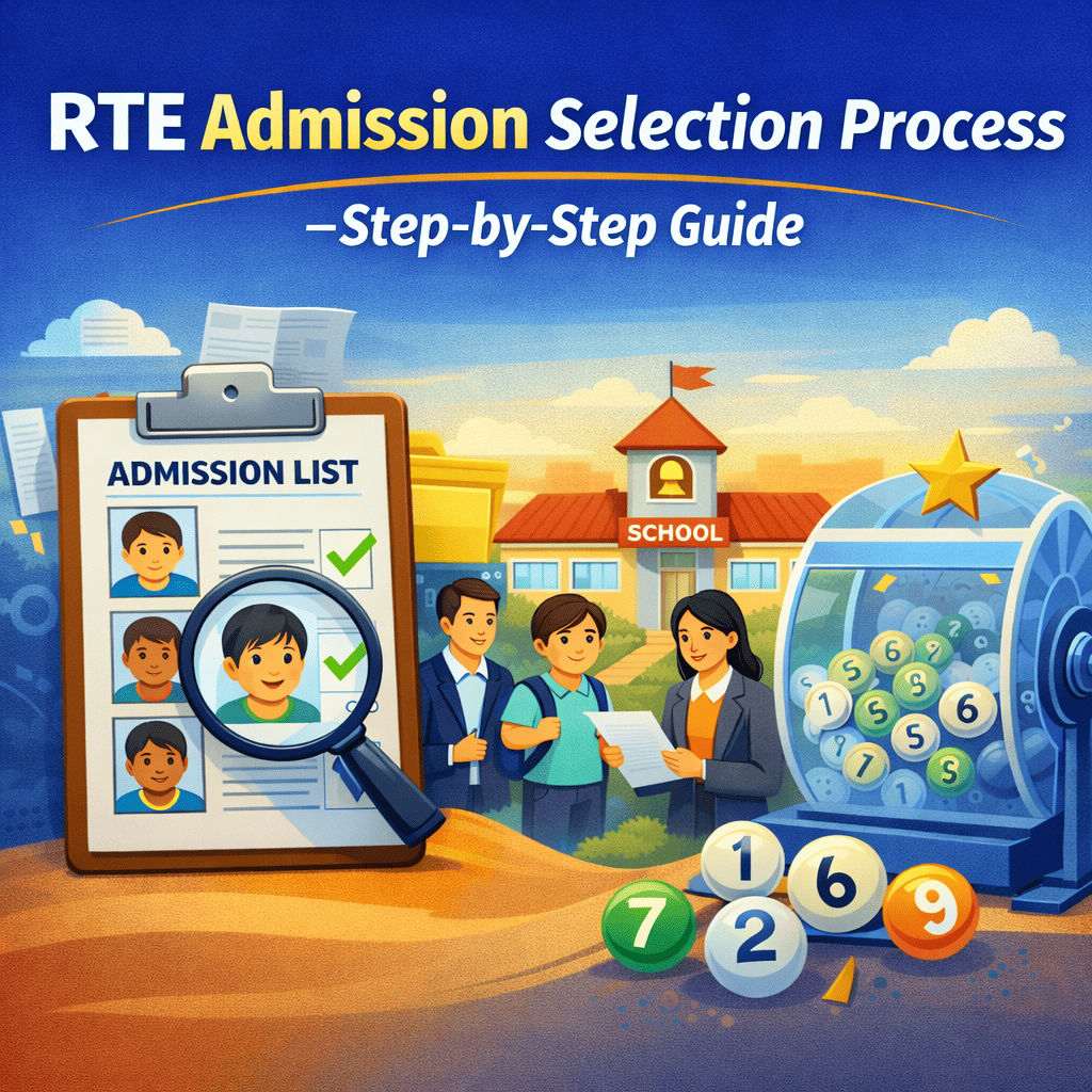 Thumbnail image for blog titled RTE Admission Selection Process