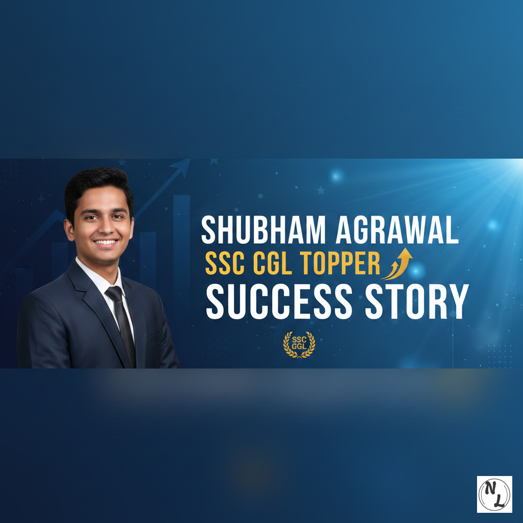 Thumbnail image for Shubham Agrawal - SSC CGL Topper Success Story