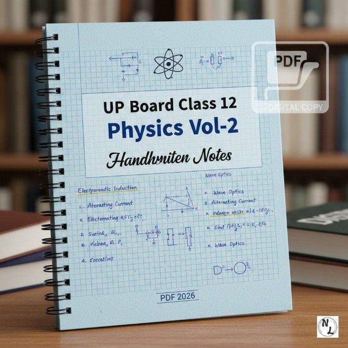 UP Board Class 12 Physics Vol-2 Handwritten Notes PDF 2026 note thumbnail