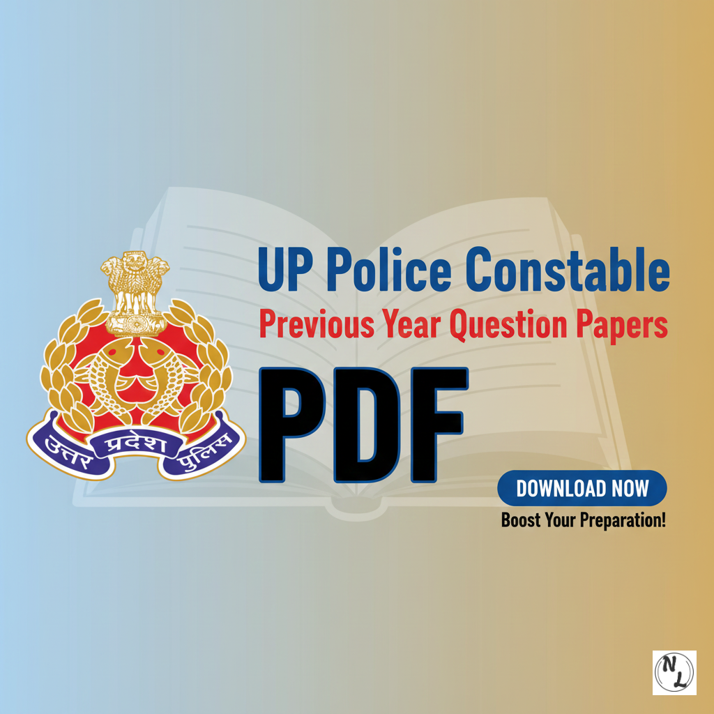 Model paper thumbnail for UP Police Constable Previous Year Question Papers PDF